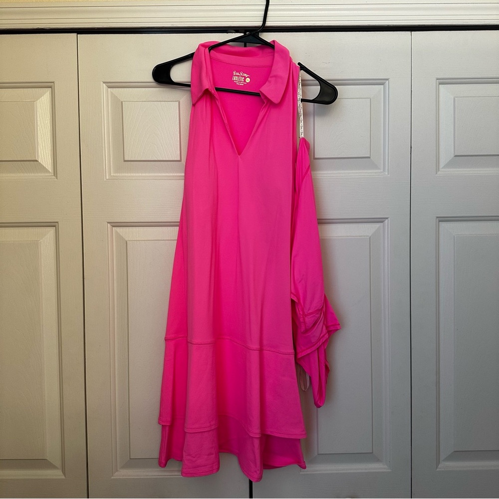 NWT LILLY PULITZER ATHLETIC DRESS SIZE XL